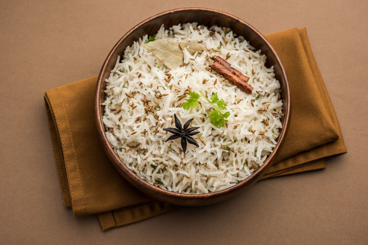 Riso basmati aromatizzato