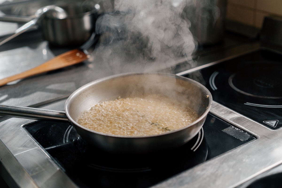 Parmesan risotto