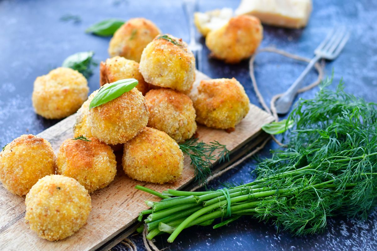 polpette di tonno e patate