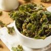 Chips di cavolo nero