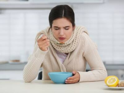 Influenza, febbre, raffreddore? Ecco come star meglio con il cibo