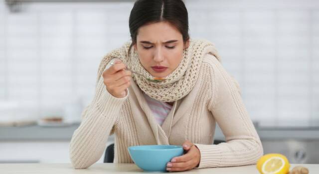 Influenza, febbre, raffreddore? Ecco come star meglio con il cibo