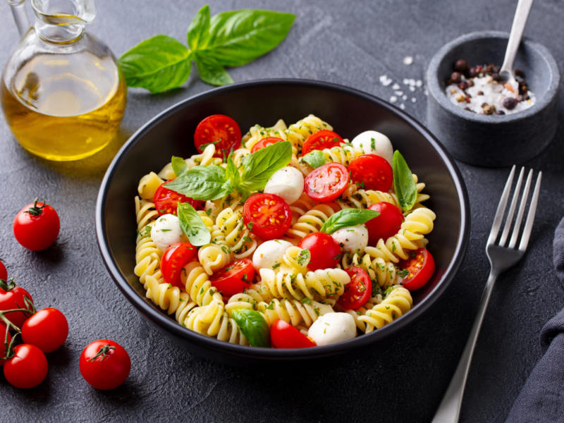 Pasta alla checca, la semplicità di un piatto romano