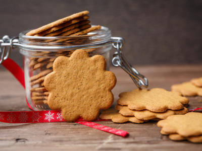 Pepparkakor, i biscotti svedesi tipici del Natale