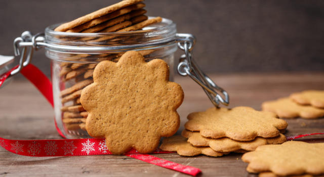 Pepparkakor, i biscotti svedesi tipici del Natale