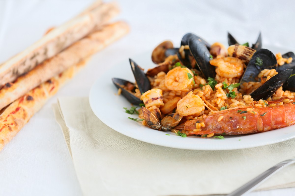 Risotto ai frutti di mare