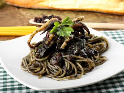 Ecco la ricetta degli spaghetti al nero di seppia