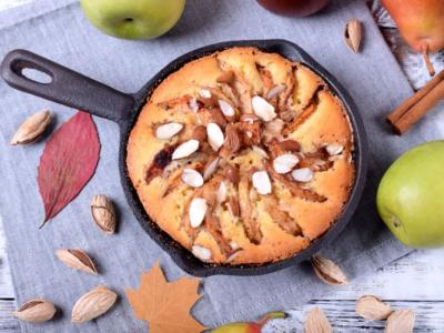 Torta con un uovo: la ricetta più facile che ci sia!