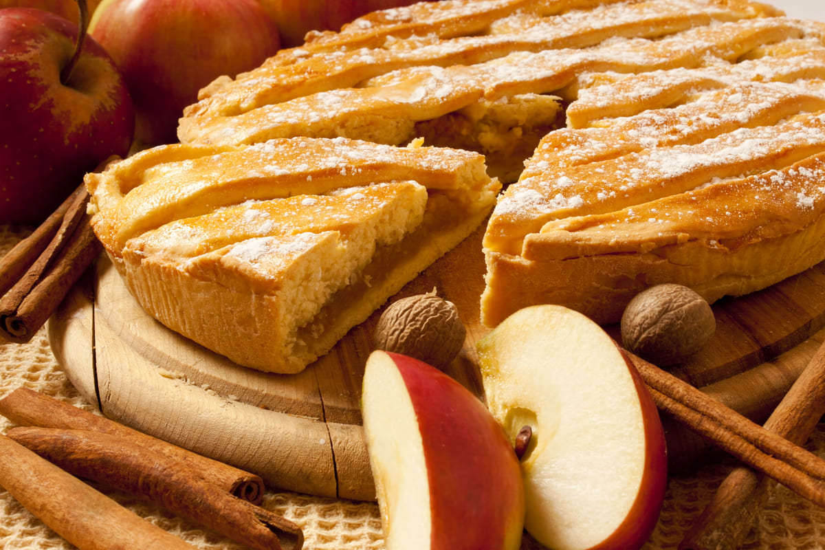 Torta cuor di mela: non la solita torta di mele