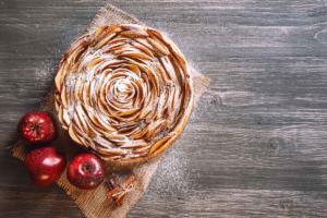 Torta di mele di Carlo Cracco