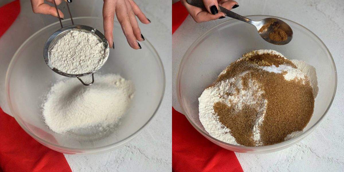 Flour and spices