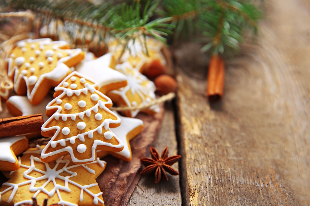 Vegan Christmas cookies