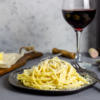 Spaghetti cacio e pepe di Cannavacciuolo