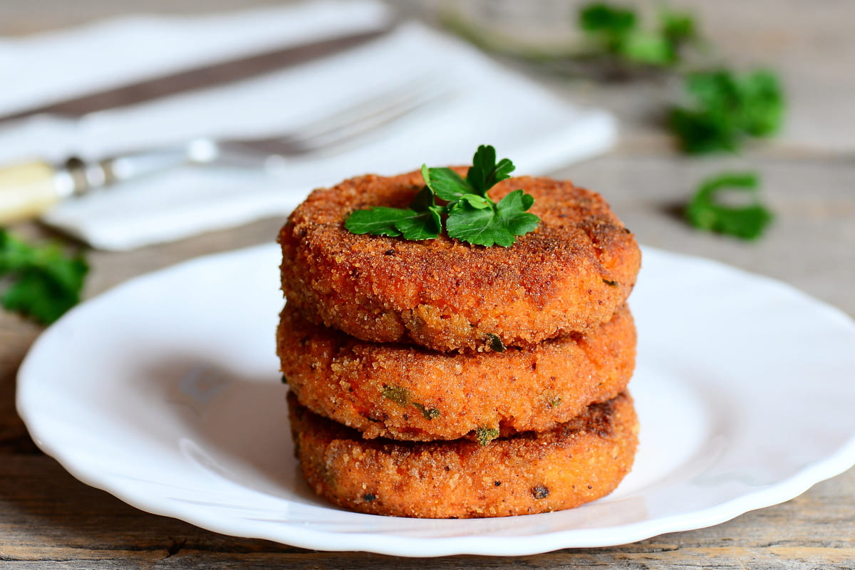 Carrot burger