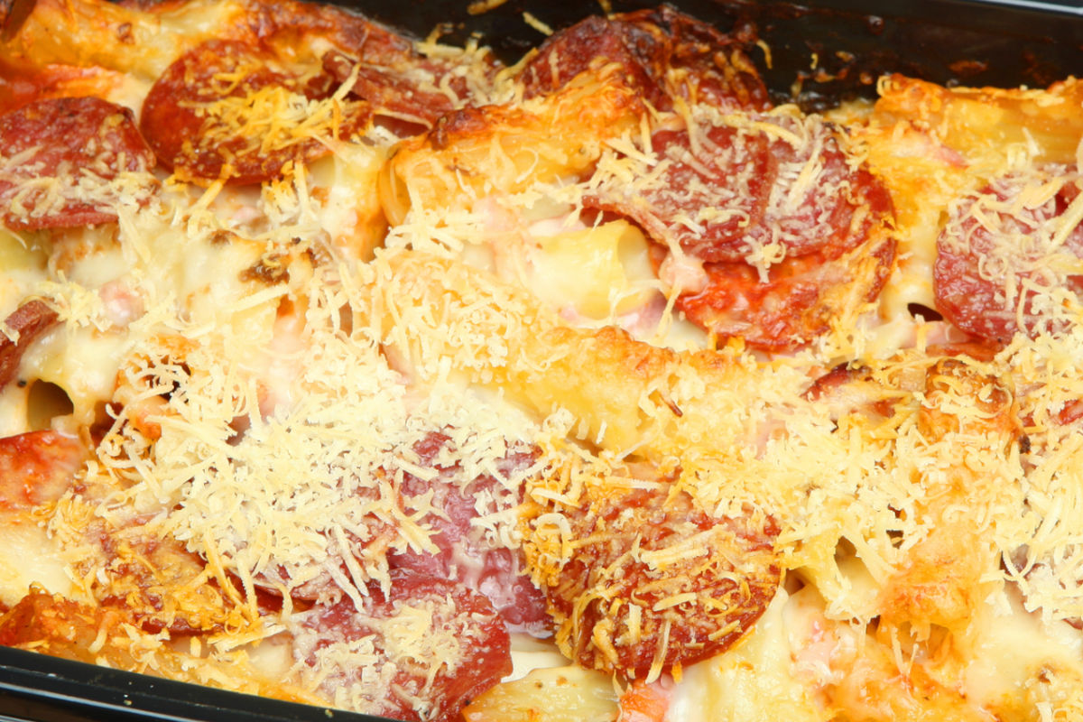 Neapolitan baked pasta