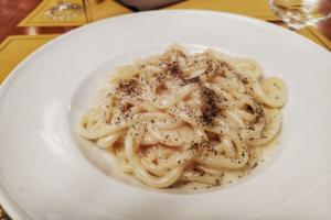 Pici cacio e pepe