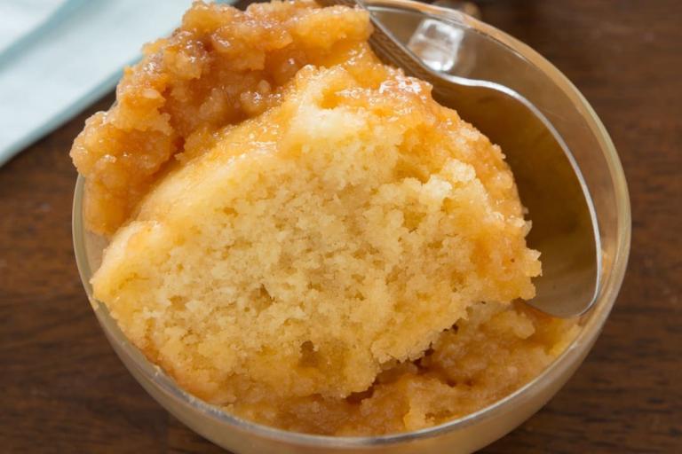 Pudding chomeur (pudding del disoccupato) ricetta e storia del dolce