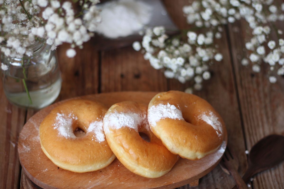 Potato donuts