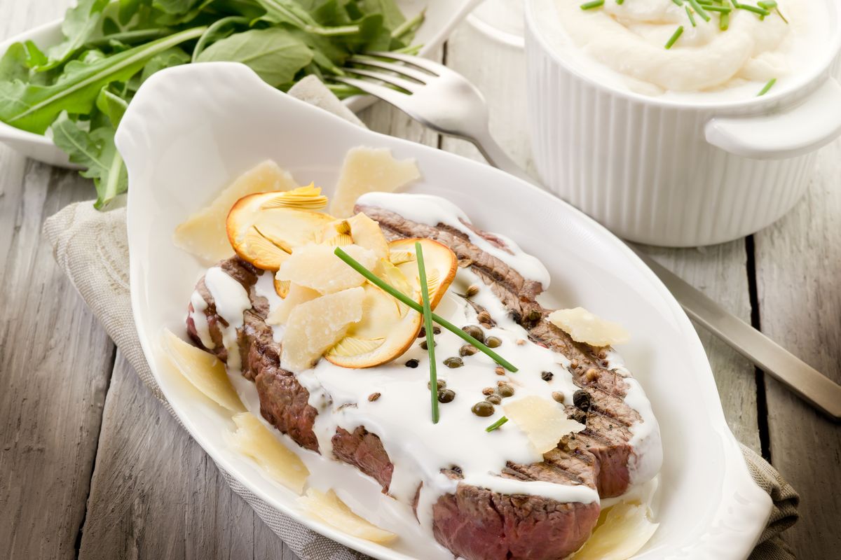 Fillet With Pink Pepper