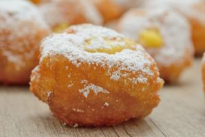 Frittelle alla crema