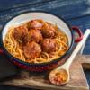 Spaghetti con le polpette