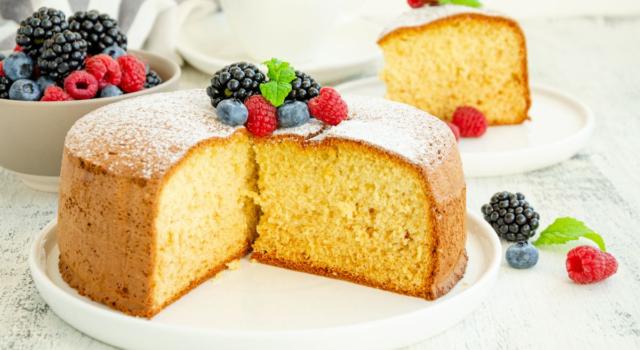 Può una torta dietetica essere deliziosa? Scopritelo con la nostra ricetta!