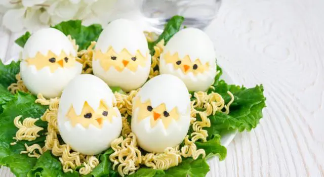Optimism Abolished Orchard Uova pulcino per Pasqua: una ricetta originale per fare le uova ripiene