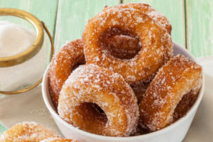 Zeppole di carnevale