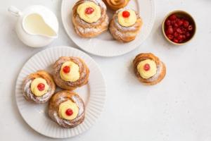 Zeppole San Giuseppe Bimby