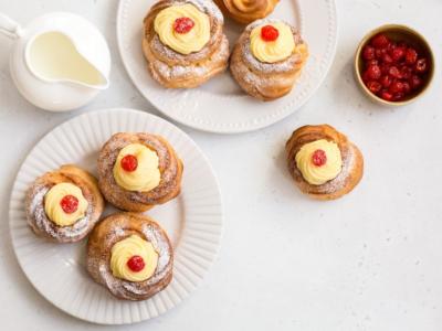 Zeppole di San Giuseppe con il Bimby: una ricetta sprint