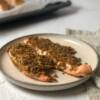 Salmone gratinato