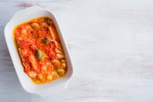 Baccalà alla livornese