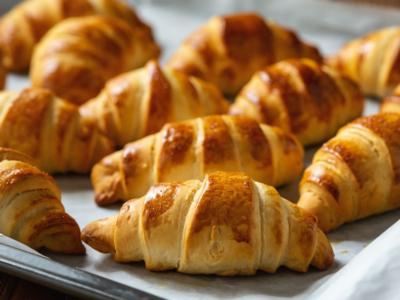 Colazione come al bar grazie ai cornetti sfogliati con il Bimby