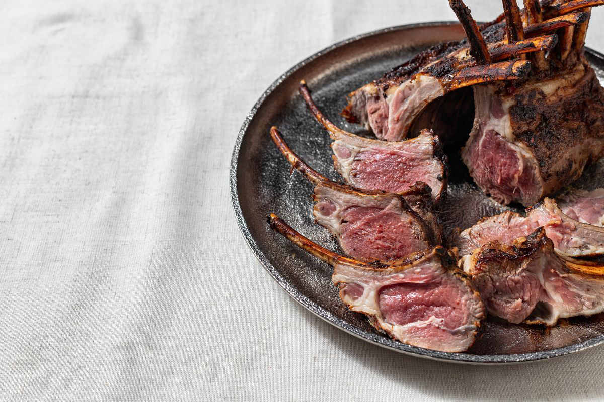 Cut lamb chops