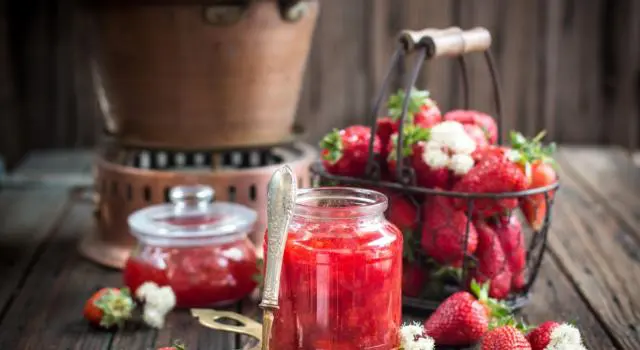 Marmellata Di Fragole Con Il Bimby La Ricetta Perfetta