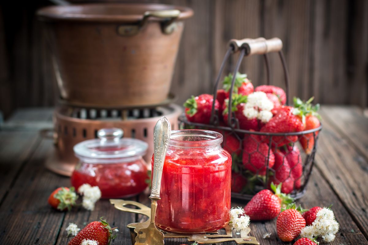 Marmellata di fragole bimby