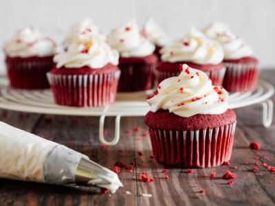 Red velvet cupcake: la versione in miniatura della celebre torta