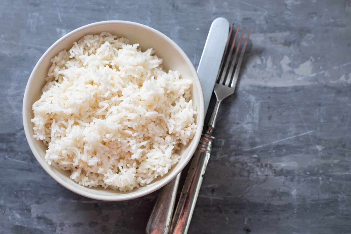 White rice