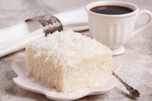 Torta al cocco