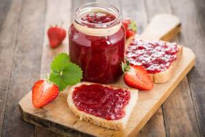 Marmellata di fragole bimby