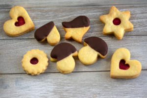 Biscottini al burro con il Bimby