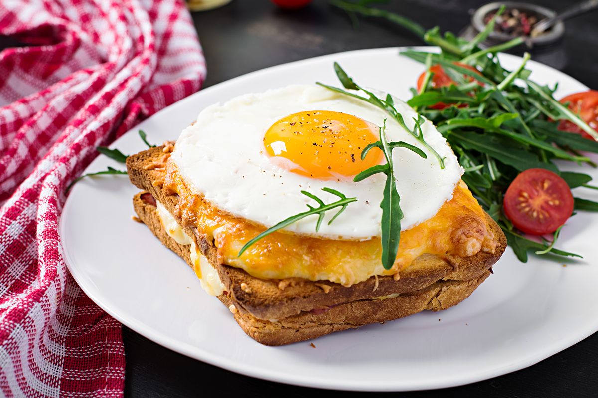 Croque madame