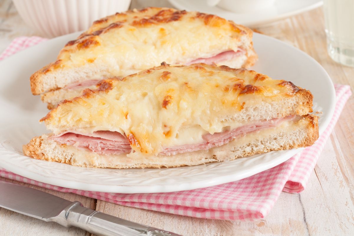 Croque monsieur