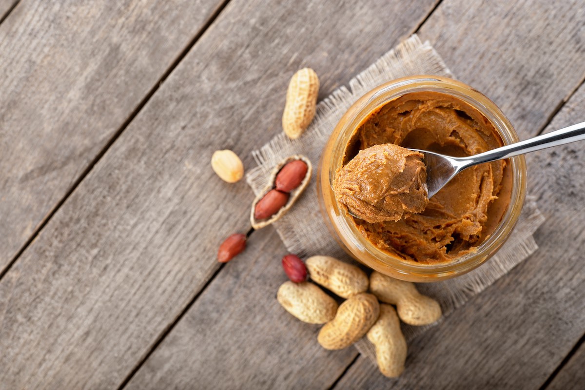 Thermomix peanut butter