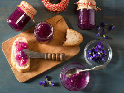 marmellata di violette