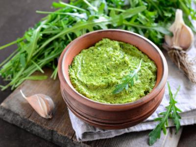 Pesto di rucola con il Bimby