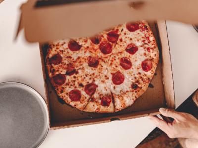 Pizza comfort food