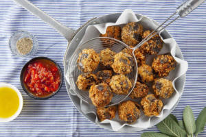 Polpette di melanzane con il Bimby