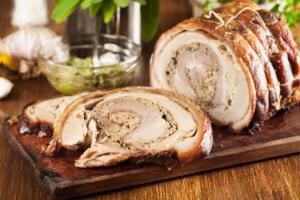 Porchetta al forno