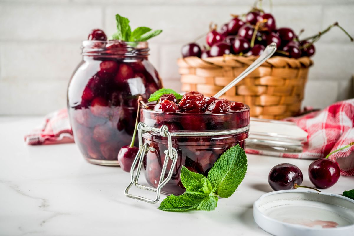 Recipes with cherries